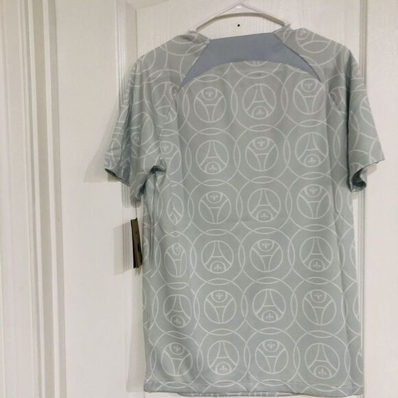 Brand New Paris Saint-Germain Nike 2022/23 Pre-Match Top Gray‎ Size X-Large - Picture 5 of 6